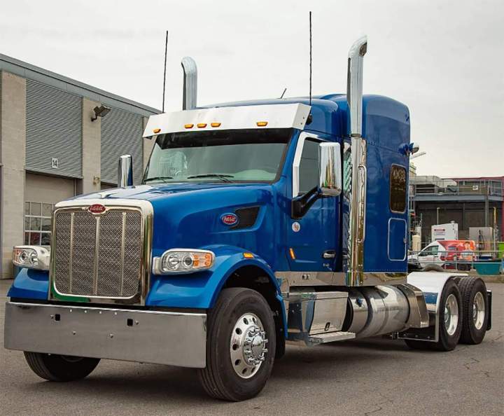 Personnalisation véhicule poids lourds Drummondville