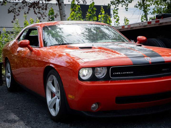 Pose de wrap voiture Drummondville