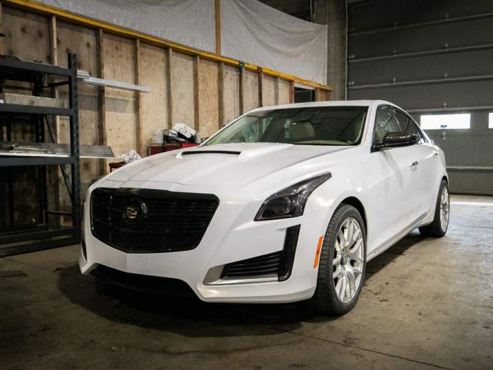 Transformation de l'apparence d'une voiture Drummondville