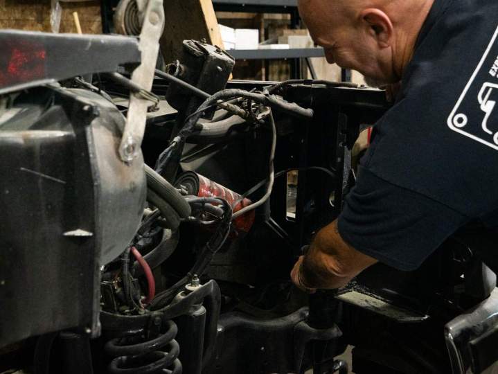 Changement des roues Drummondville