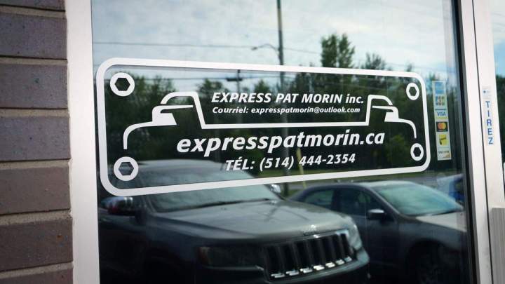 Express Pat Morin Inc.
