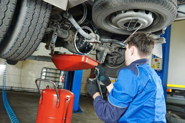 Service de vidange auto Drummondville