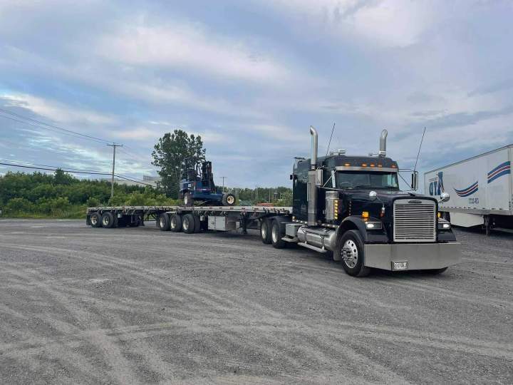 Personnalisation camion Drummondville