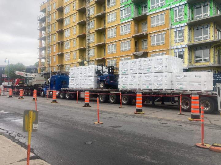 Garage pour tous types de véhicules Drummondville